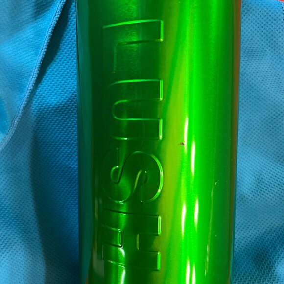 LUSH Empty Green Cylinder Tin for Bath Bomb/Product Storage/Gifting/Display #1 - Picture 4 of 5